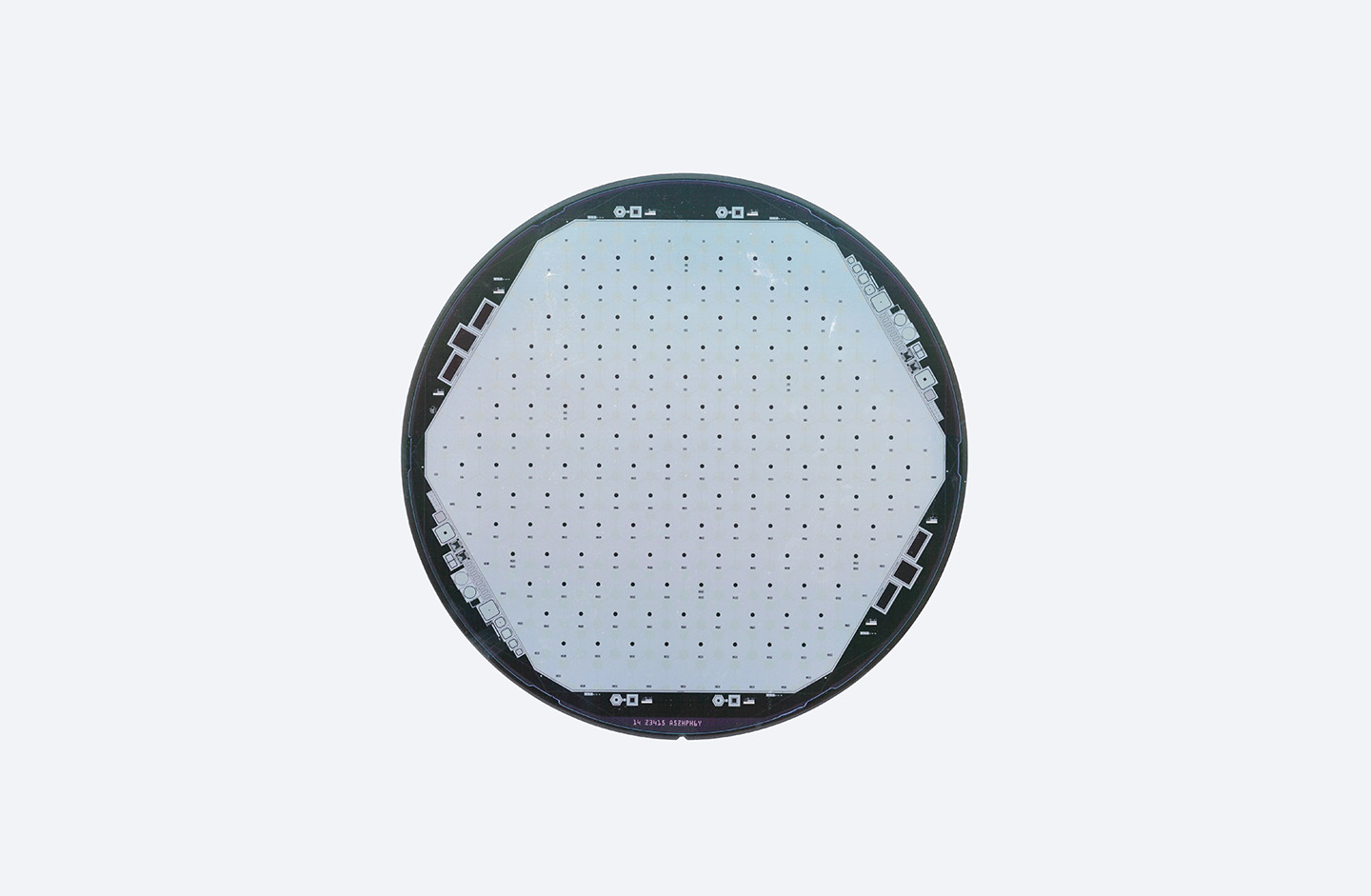 Hamamatsu 8 inch pixel array detector