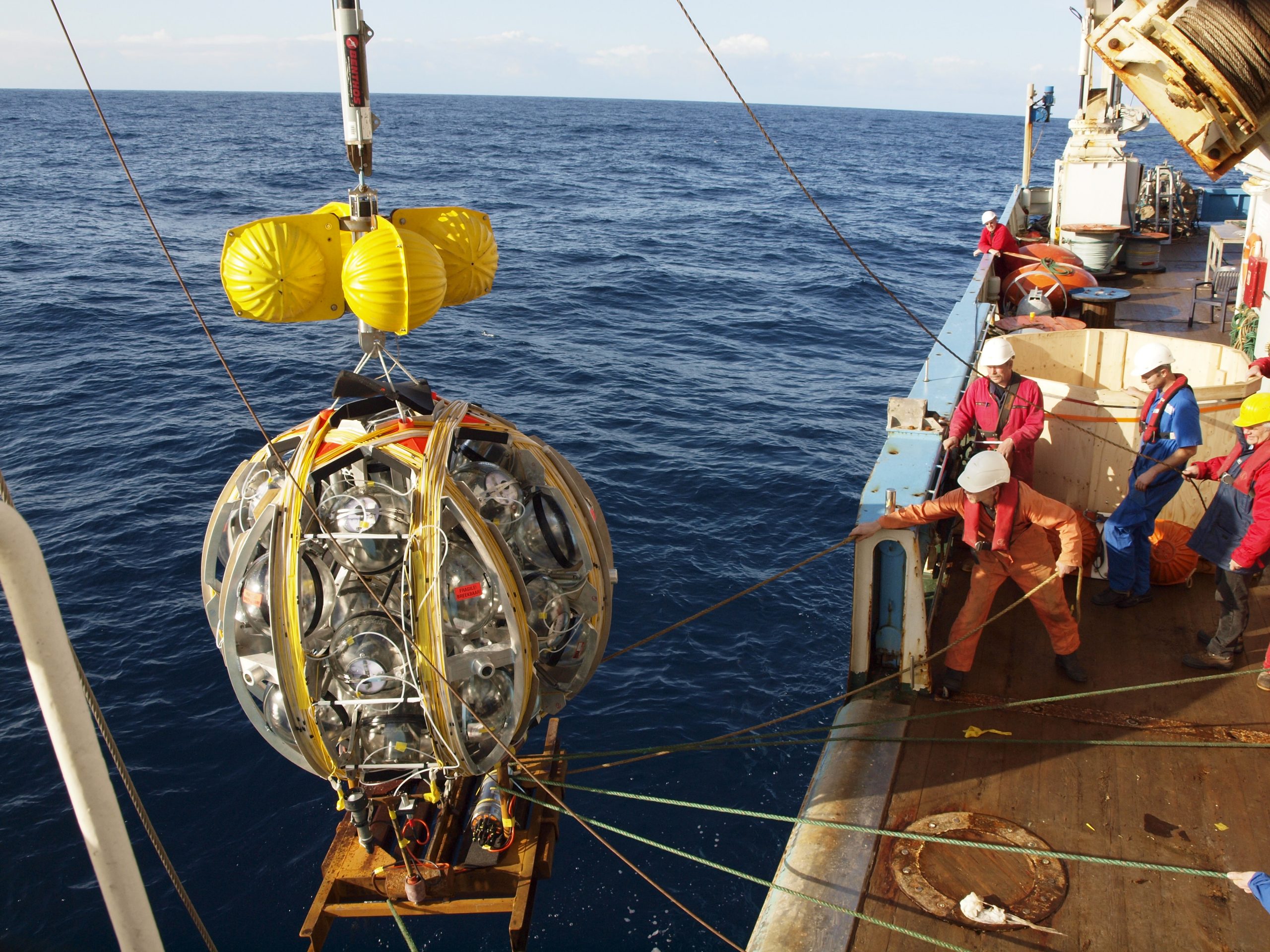 Deployment of a prototype launching vehicle