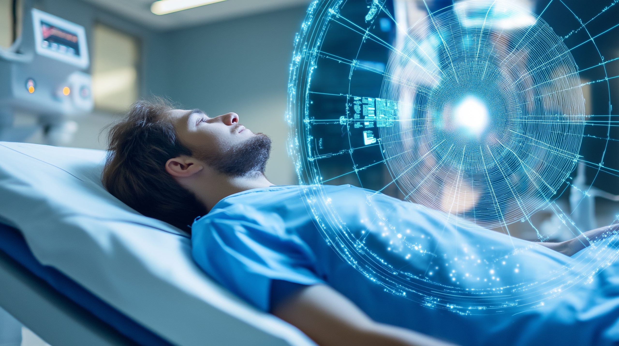 SciFi Tracker fiber technology illustration