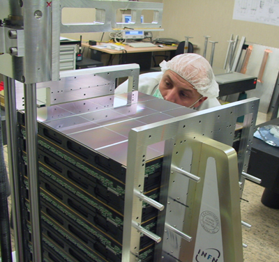 Fermi’s LAT Tower assembly and alignment