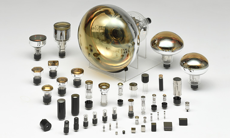 Hamamatsu PMTs: A wide range of shapes and sizes 