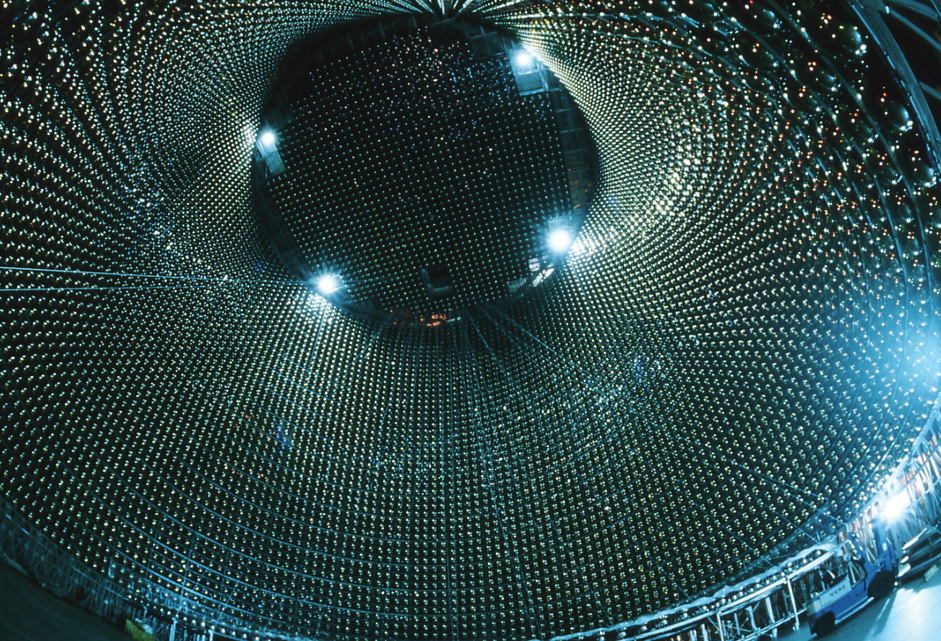 Super-Kamiokande inner detector